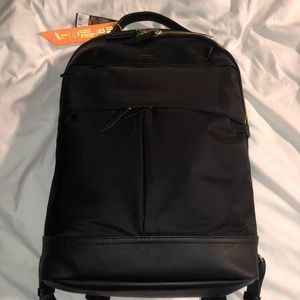 Targus Laptop Backpack, Solid, Black - NEW